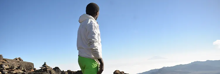 From Shira 2 Camp to Moir Camp (4140m), Kilimanjaro hiking