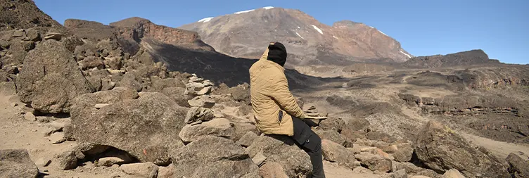 Shira 2 Camp to Moir Hut via Lava Tower