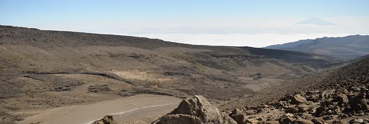 Karanga Camp to Barafu Camp 