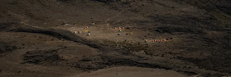 Shira 1 Camp â€“ Moir Hut 