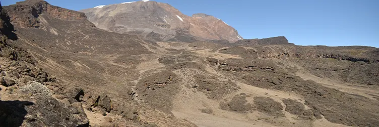 Shira 1 Camp â€“ Moir Hut 