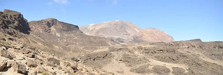 Shira 2 Camp to Lava Tower to Moir Hut - High-Altitude Hiking Challenge