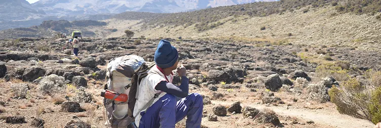 Barranco Camp to Karanga Camp 