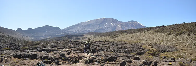 Karanga Camp to Barafu Camp 