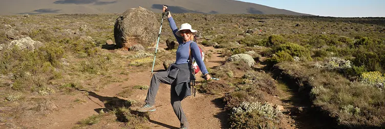 Shira 1 Camp to Moir Hut