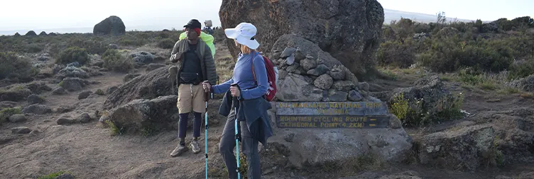 Shira 2 Camp â€“ Lava Tower â€“ Moir Hut 