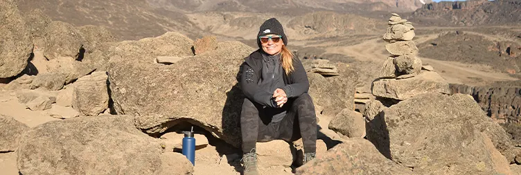 Shira 1 Camp To Moir Hut Camp