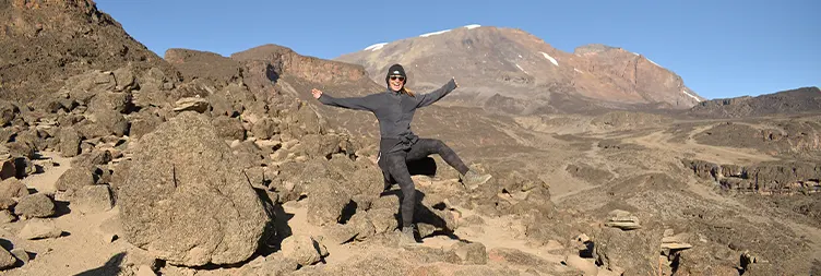 Shira 1 Camp to Moir Hut