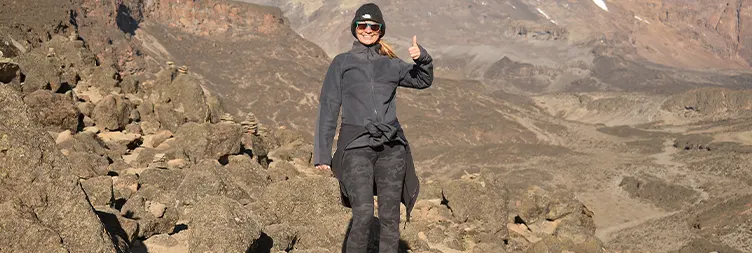 From Shira II to Lava Tower to Moir Camp (4,200 m)