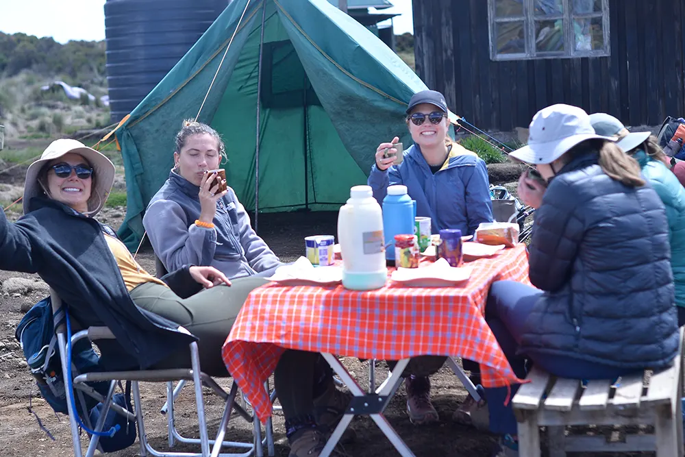 Shira 1 Campsite