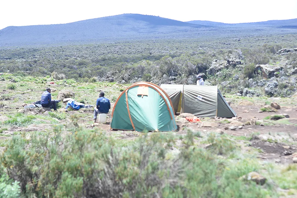 Shira 1 Campsite