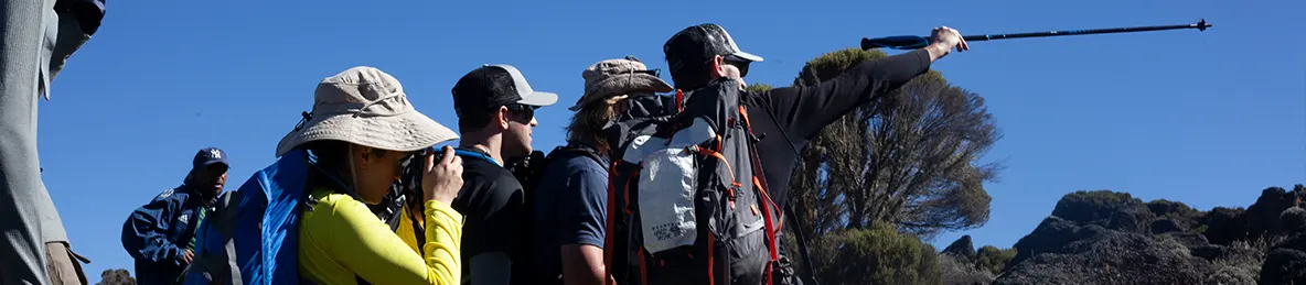 Kilimanjaro Lemosho Route, Northern Circuit Route