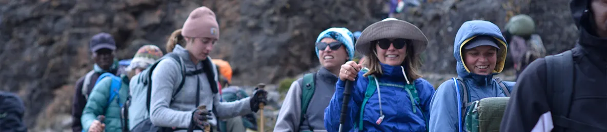 Kilimanjaro Lemosho Route, Northern Circuit Route