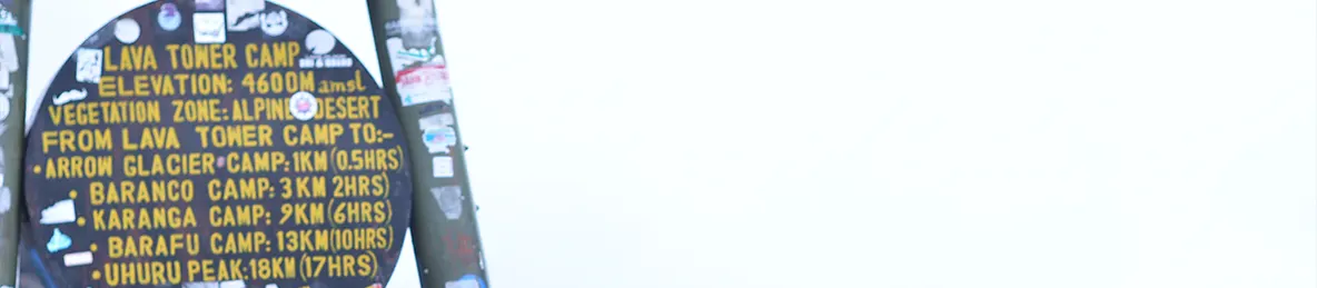 Kilimanjaro Lemosho Route, Northern Circuit Route