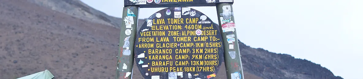 Kilimanjaro Lemosho Route, Northern Circuit Route