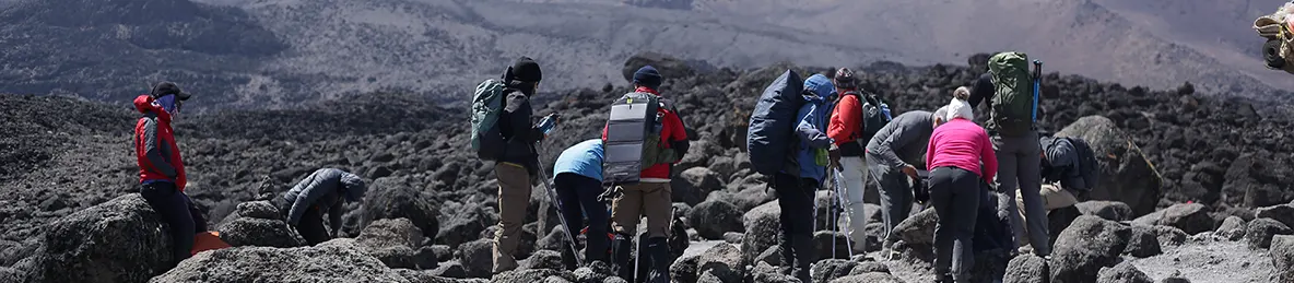 Kilimanjaro Lemosho Route, Northern Circuit Route