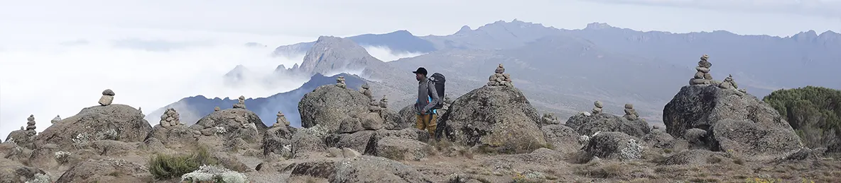 Kilimanjaro Lemosho Route, Northern Circuit Route