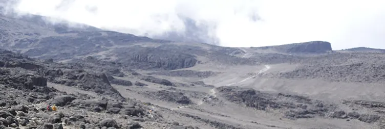 Shira 2 Camp to Lava Tower to Moir Hut 