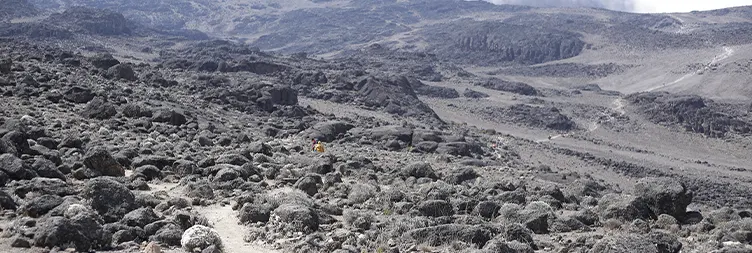 Shira 2 Camp â€“ Lava Tower â€“ Barranco Camp 