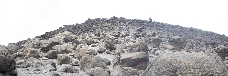 Shira 2 Camp- Lava Tower- Barranco Camp 