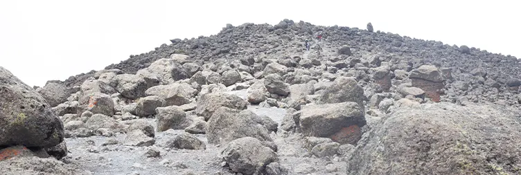 Barafu Camp â€“ Uhuru Peak â€“ Back to Barafu Camp, then to Mweka Camp