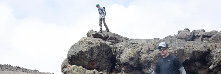 Mweka Camp to Mweka Gate to Back to Moshi 