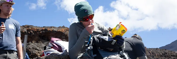 Barafu camp Uhuru Peak (summit point) Back to Barafu camp then to Mweka camp 