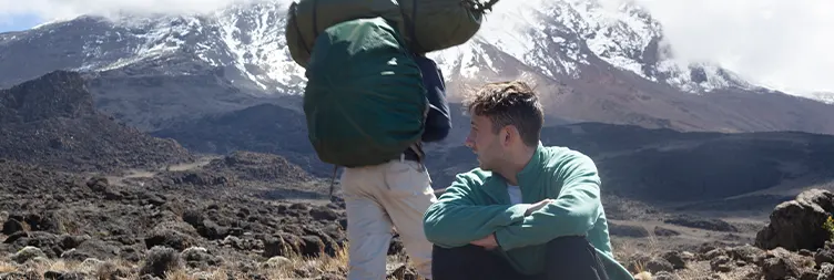 Shira Camp â€“ Lava Tower â€“ Barranco Camp