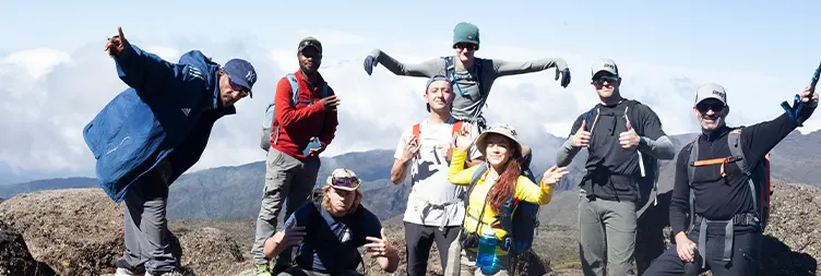 Shira 2 Camp to Lava Tower - Barranco Camp