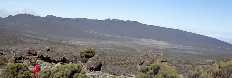 Shira 2 Camp- Lava Tower to Barranco Camp