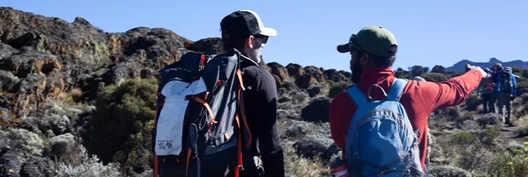 Shira 2 Camp â€“ Lava tower â€“ Barranco camp