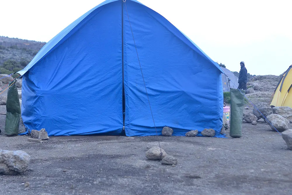 Shira 2 Campsite Kilimanjaro