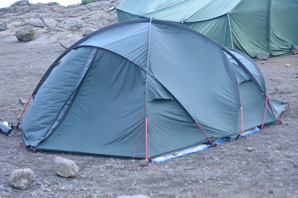 Shira 2 Campsite Kilimanjaro
