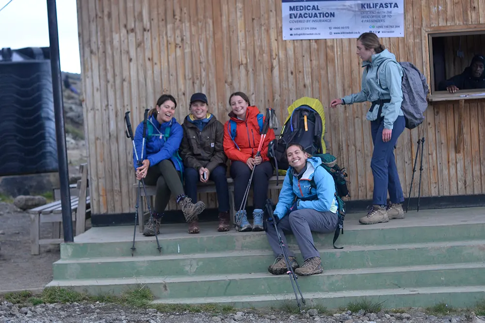 Shira 2 Campsite Kilimanjaro