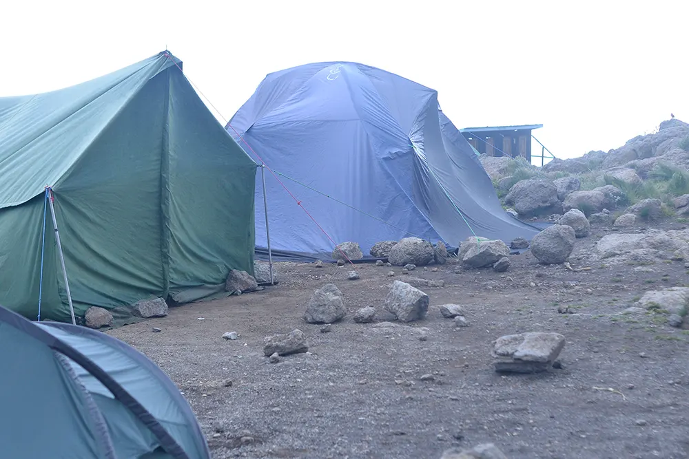 Shira 2 Campsite Kilimanjaro