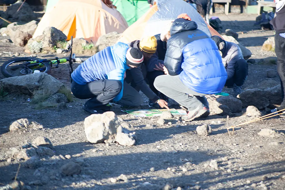 Shira 2 Campsite Kilimanjaro