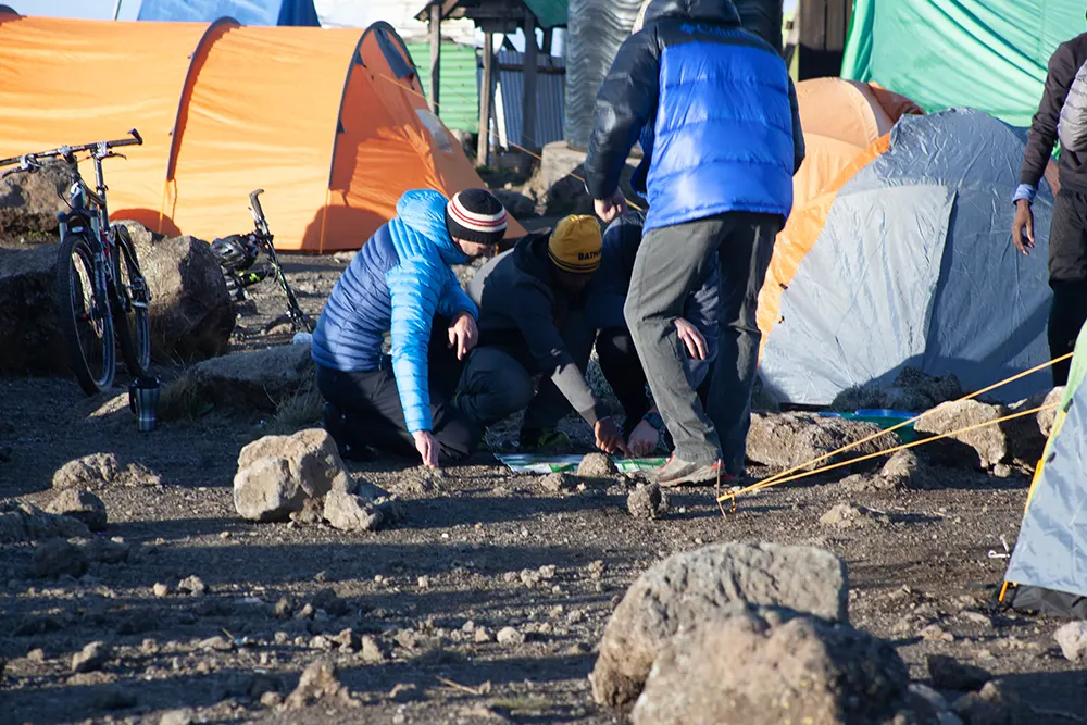 Shira 2 Campsite Kilimanjaro