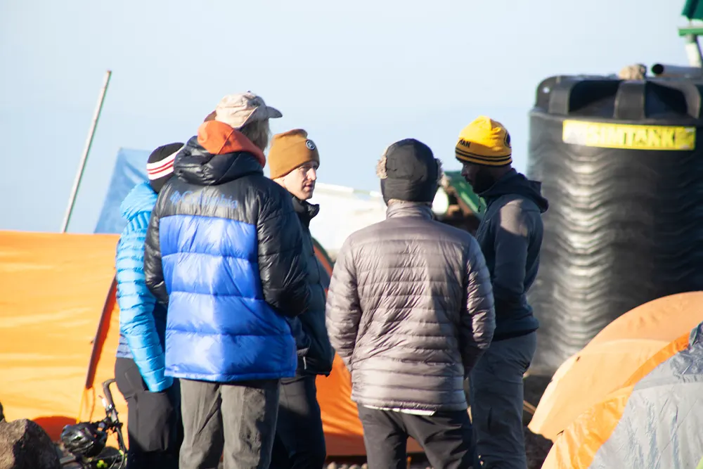 Shira 2 Campsite Kilimanjaro