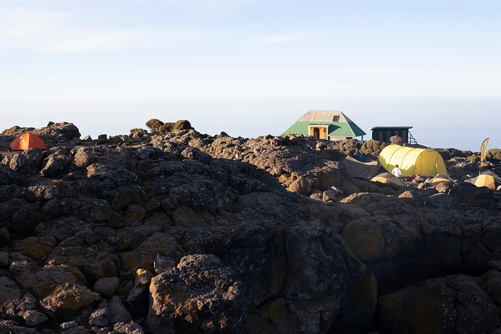 Shira 2 Campsite Kilimanjaro