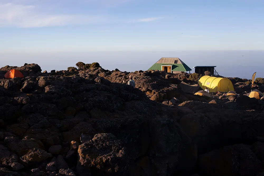 Shira 2 Campsite Kilimanjaro