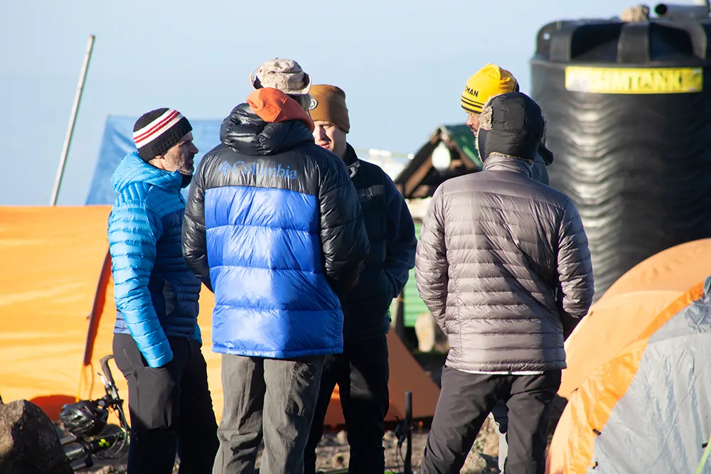 Shira 2 Campsite Kilimanjaro