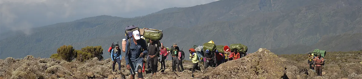 Kilimanjaro Machame Route