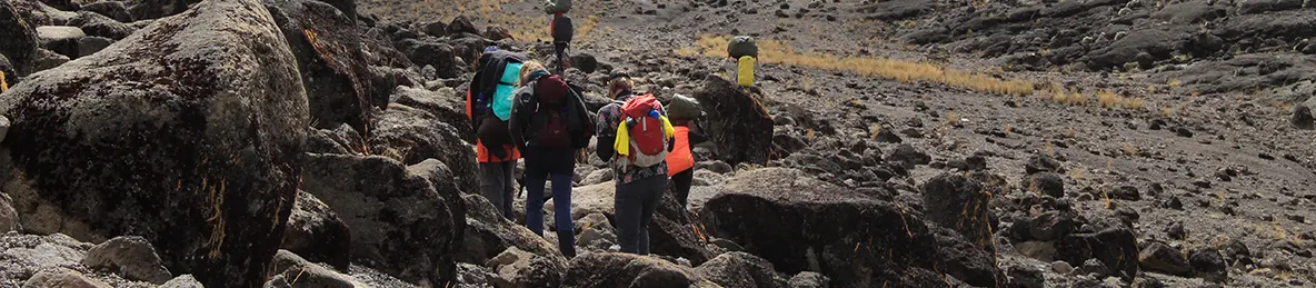 Kilimanjaro Machame Route