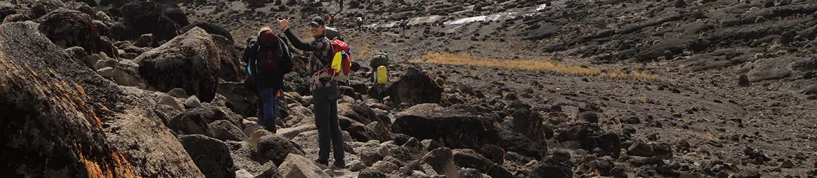 Kilimanjaro Machame Route
