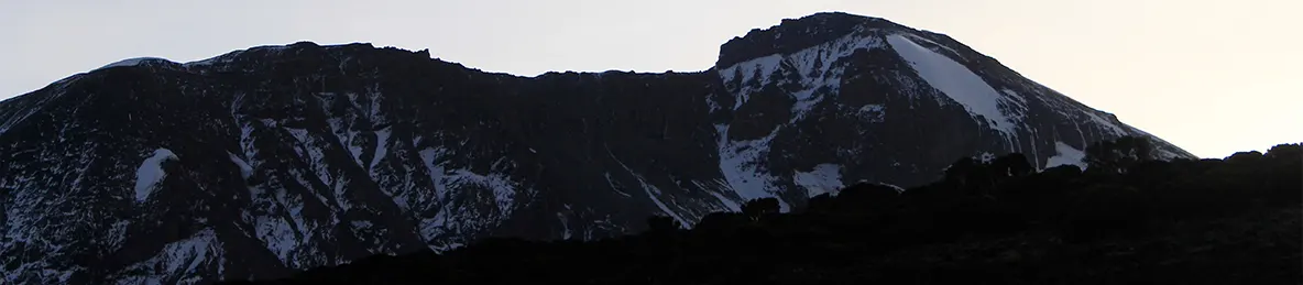 Kilimanjaro Machame Route