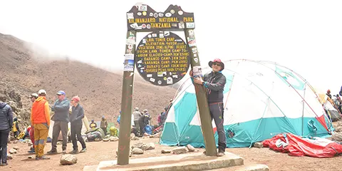 7 Days Kilimanjaro Luxury Climb Umbwe Route