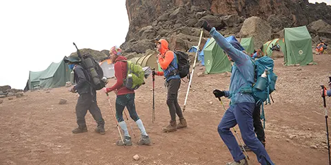 7 Days Machame Route Kilimanjaro Hiking Adventure