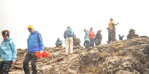 6 Days The Best Machame Route Trekking Tour
