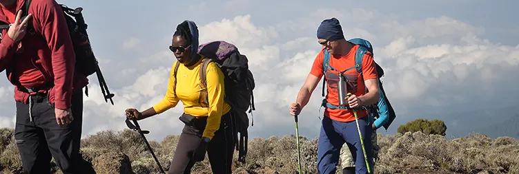 Karanga camp- Barafu Camp 