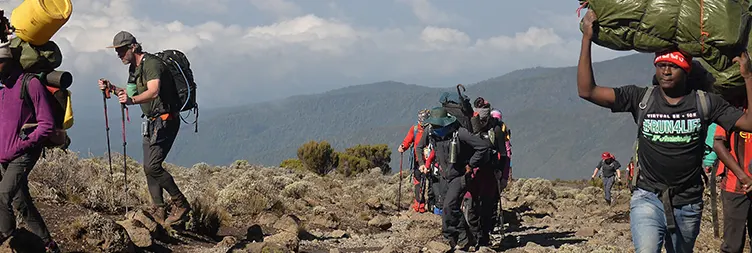Barranco Camp Acclimatization